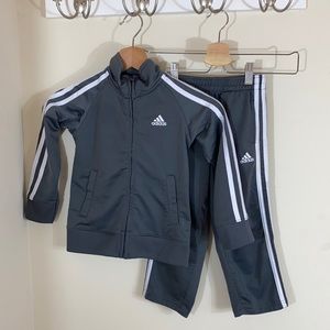 Classic Adidas Track Suit